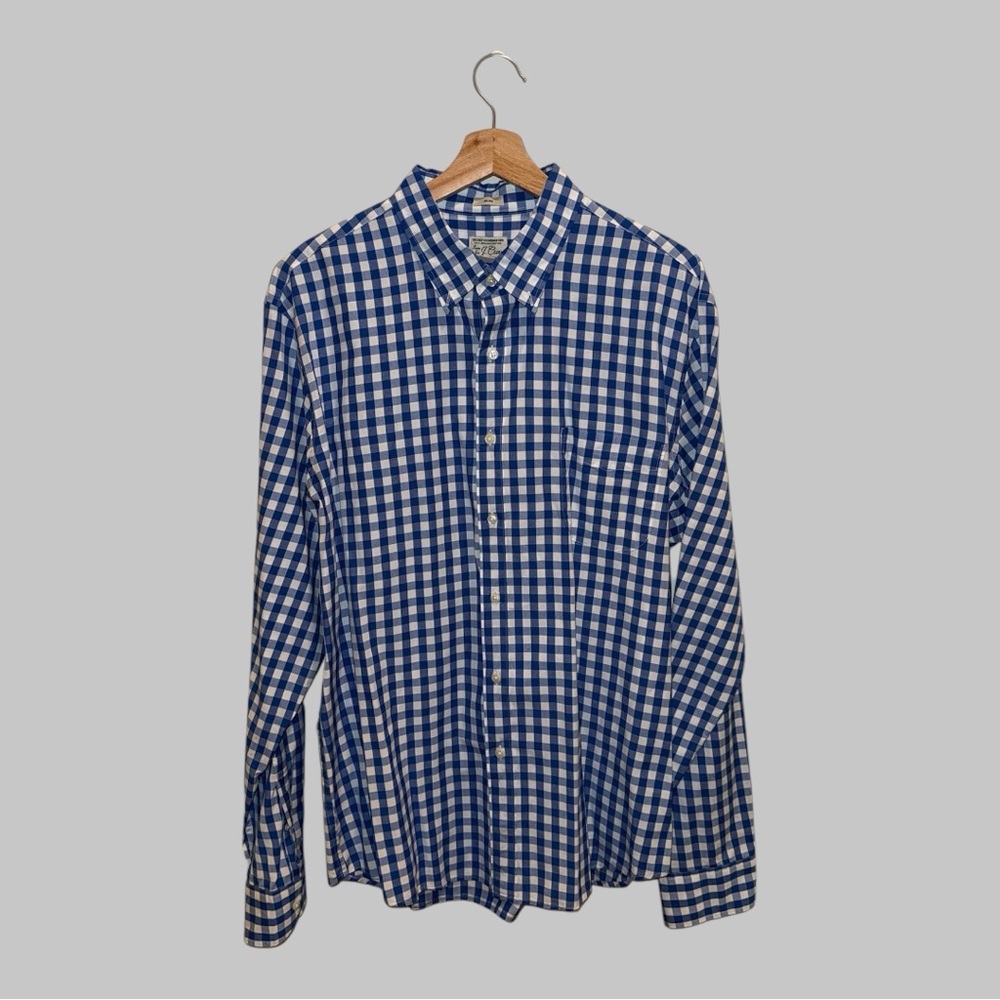 J Crew Men’s Slim Stretch Button Down - XL